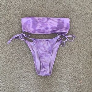 PacSun Tie Dye Bikini